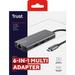 Доверете се на Dalyx USB Type-C 1000 Mbit/s Silver