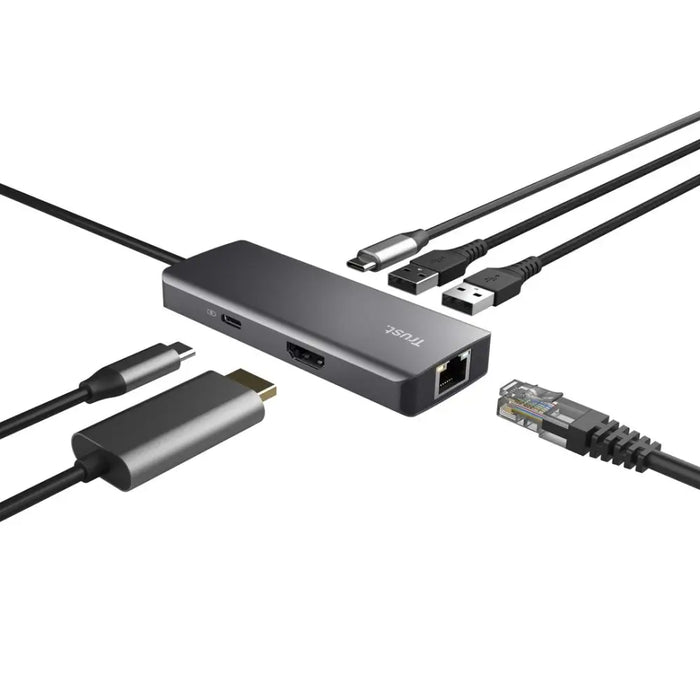 Доверете се на Dalyx USB Type-C 1000 Mbit/s Silver