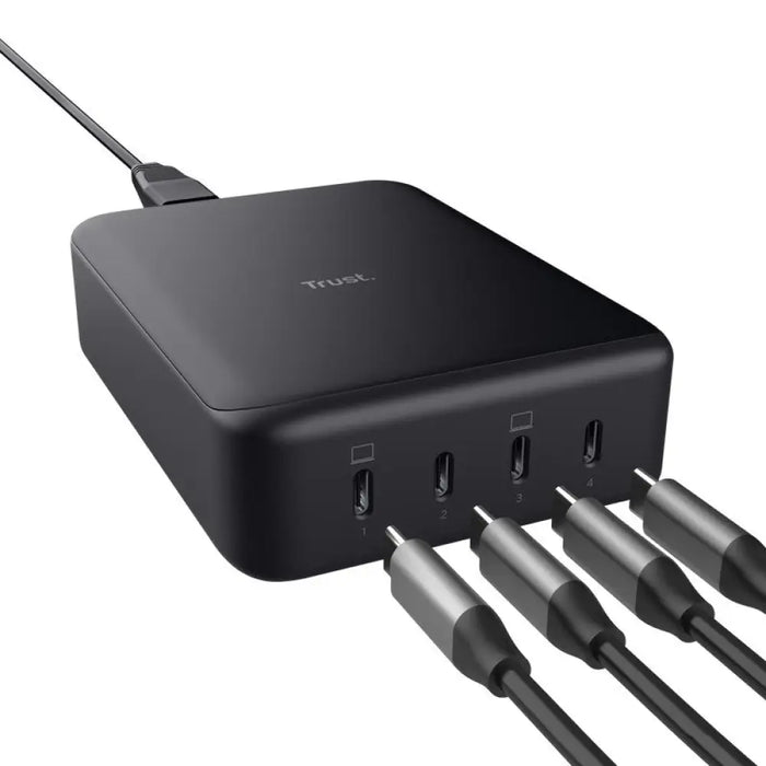 Доверете се на Maxo Black AC Fast charging