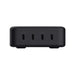 Доверете се на Maxo Black AC Fast charging