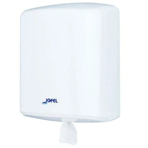 дозатор на хартия Jofel Ø 20,5 cm Бял ABS
