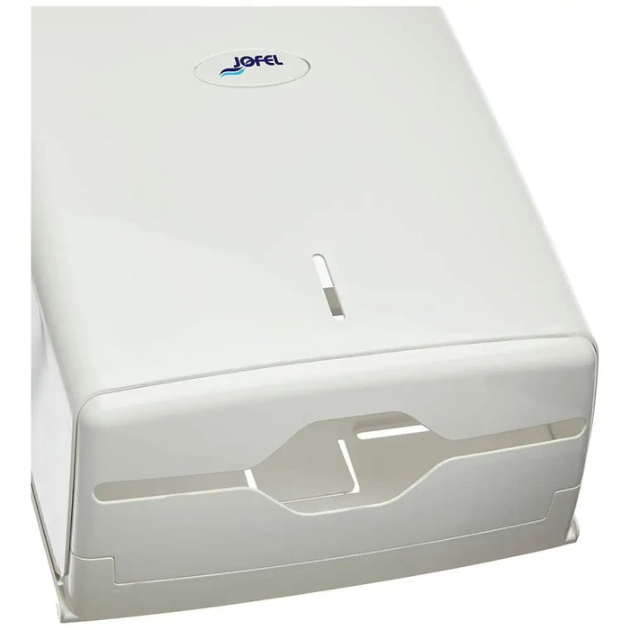 дозатор на хартия Jofel Бял ABS 13 x 27 x 36 cm