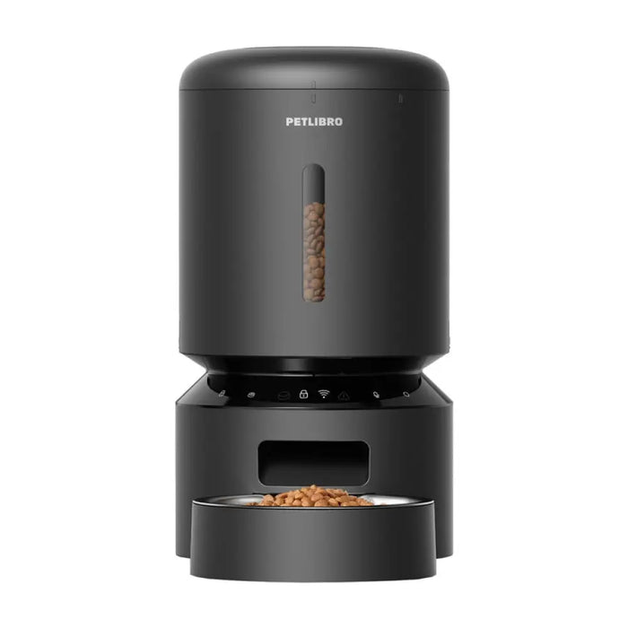 Дозатор за фураж Petlibro Granary WiFi 5L (черен)