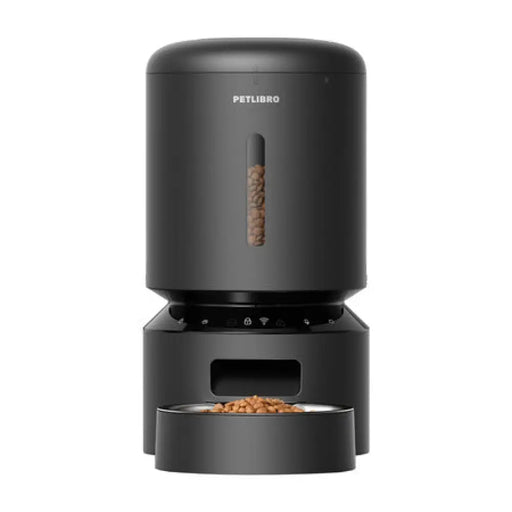 Дозатор за фураж Petlibro Granary WiFi 5L (черен)