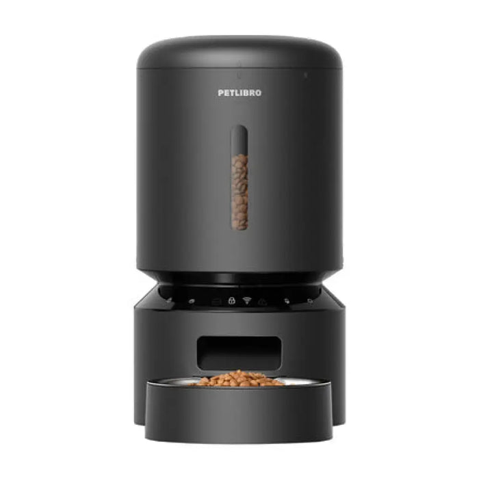 Дозатор за фураж Petlibro Granary WiFi 5L (черен)