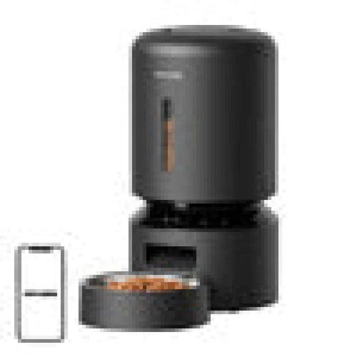 Дозатор за фураж Petlibro Granary WiFi 5L (черен)