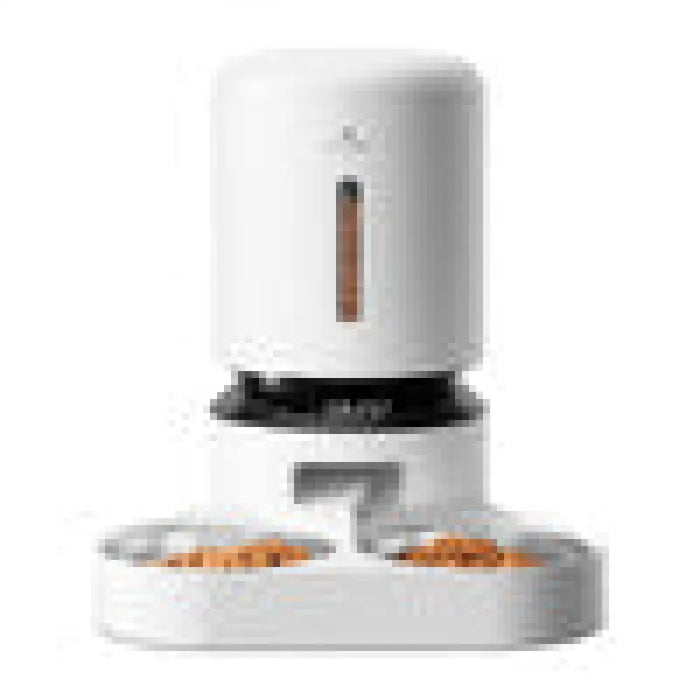 Дозатор за храна Petlibro Granary с двойна купа 5L (бял)