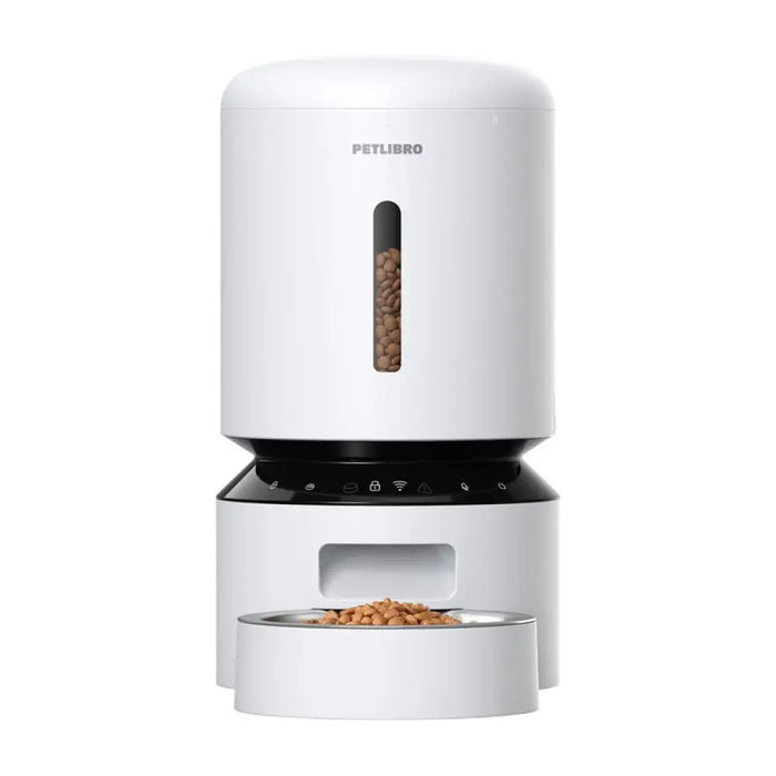 Дозатор за храна Petlibro Granary WiFi 5L (бял)