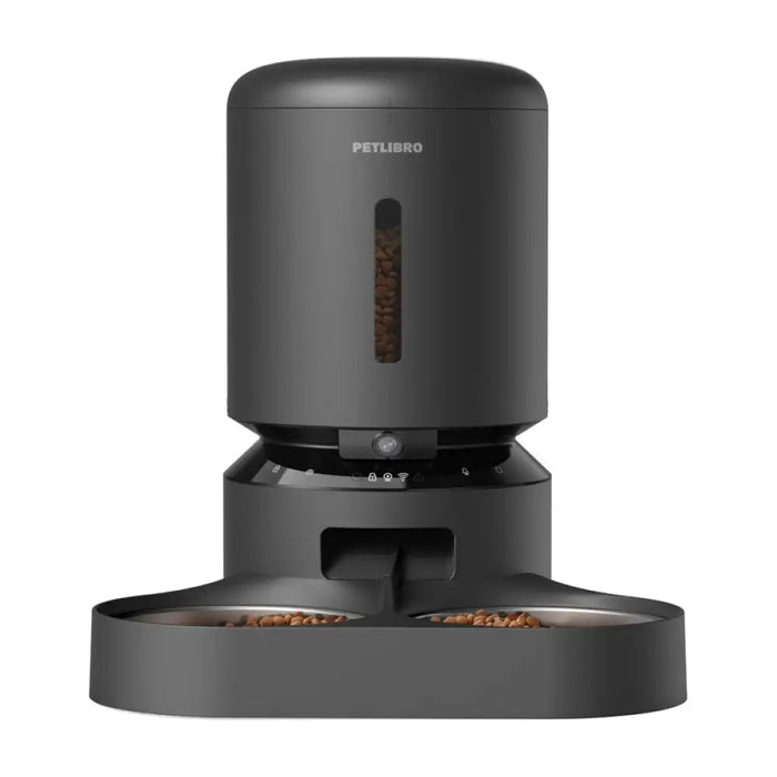 Дозатор за храна с камера Petlibro Granary с двойна купа 5L