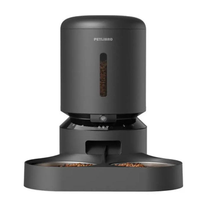 Дозатор за храна с камера Petlibro Granary с двойна купа 5L