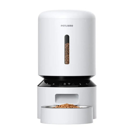 Дозатор за храна Petlibro Granary WiFi 5L (бял)