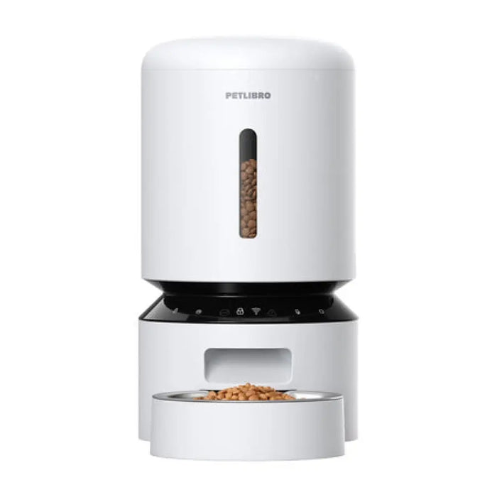 Дозатор за храна Petlibro Granary WiFi 5L (бял)