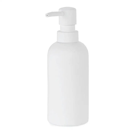 Дозатор за Сапун Andrea House матов Бял ABS 330 ml