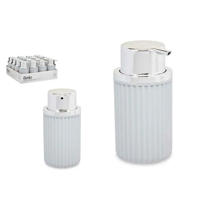 Дозатор за Сапун Berilo 3236-2 3236-2 Сив Пластмаса 450 ml