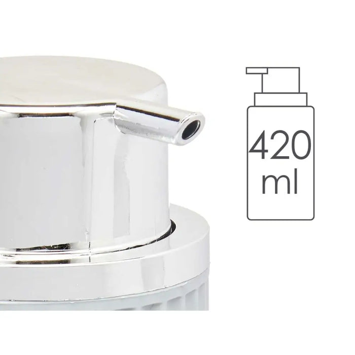 Дозатор за Сапун Berilo 3236-2 3236-2 Сив Пластмаса 450 ml