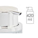 Дозатор за Сапун Berilo 3236-2 3236-2 Сив Пластмаса 450 ml