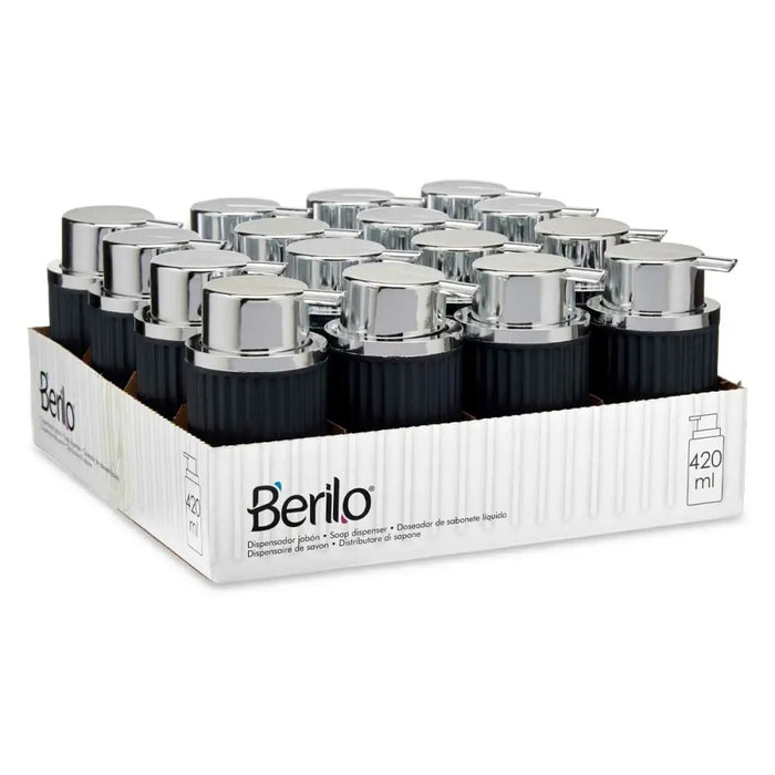 Дозатор за Сапун Berilo 3236-3 3236-3 Антрацит Пластмаса