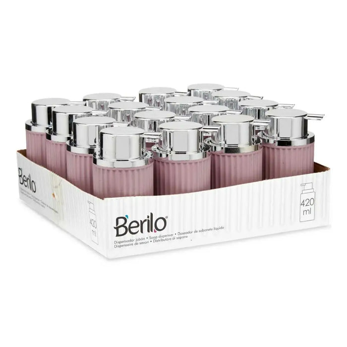 Дозатор за Сапун Berilo 3236-4 3236-4 Розов Пластмаса 420