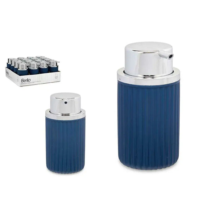 Дозатор за Сапун Berilo 3236-5 3236-5 Син Пластмаса 420 ml