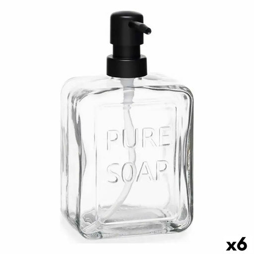 Дозатор за Сапун Berilo B5463U-1-361 Pure Soap Прозрачен