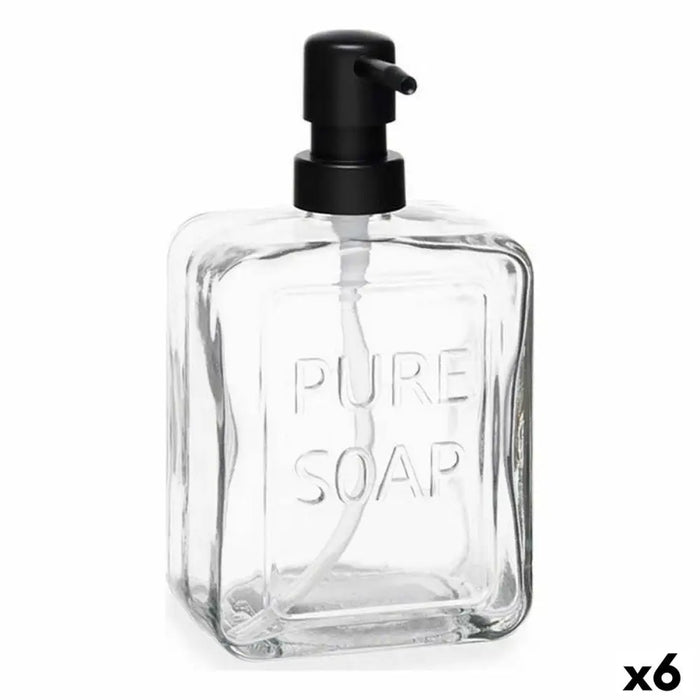 Дозатор за Сапун Berilo B5463U-1-361 Pure Soap Прозрачен