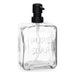 Дозатор за Сапун Berilo B5463U-1-361 Pure Soap Прозрачен