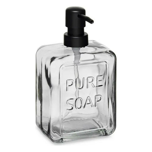 Дозатор за Сапун Berilo B5463U-1-362 Pure Soap Черен