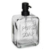 Дозатор за Сапун Berilo B5463U-1-362 Pure Soap Черен