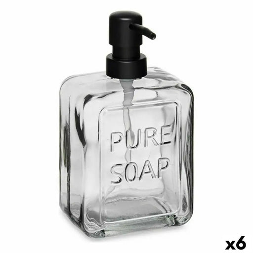 Дозатор за Сапун Berilo B5463U-1-362 Pure Soap Черен