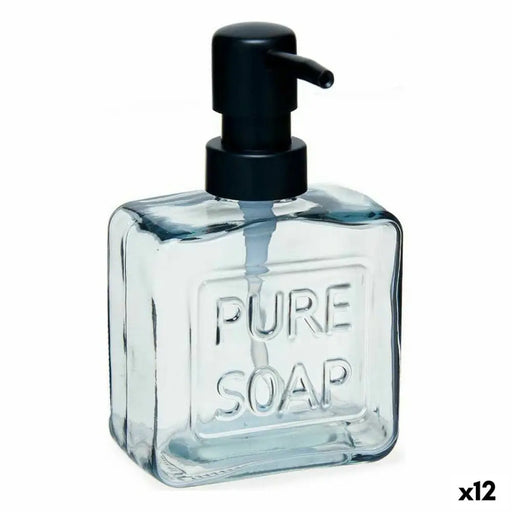 Дозатор за Сапун Berilo B7130-1-365 Pure Soap Черен Кристал