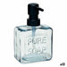 Дозатор за Сапун Berilo B7130-1-365 Pure Soap Черен Кристал