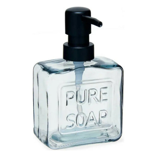 Дозатор за Сапун Berilo B7130-1-365 Pure Soap Черен Кристал