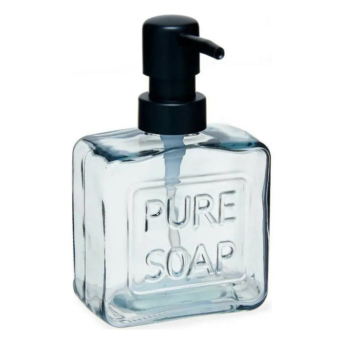 Дозатор за Сапун Berilo B7130-1-365 Pure Soap Черен Кристал