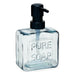 Дозатор за Сапун Berilo B7130-1-365 Pure Soap Черен Кристал