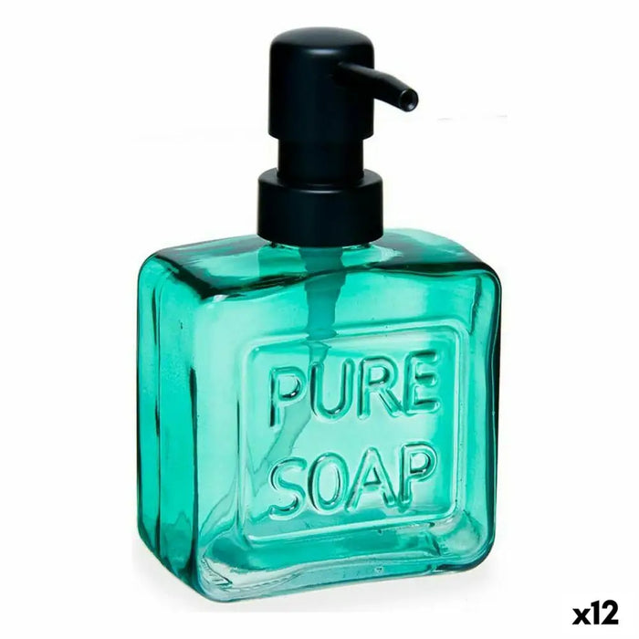 Дозатор за Сапун Berilo B7130-1-366 Pure Soap Зелен Кристал