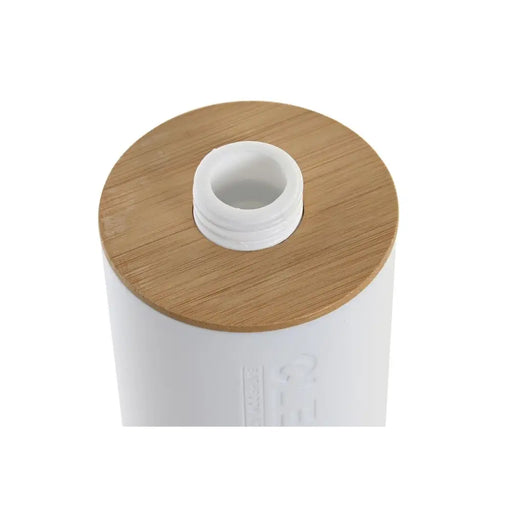 Дозатор за Сапун DKD Home Decor 7 x 9 x 15,5 cm Естествен