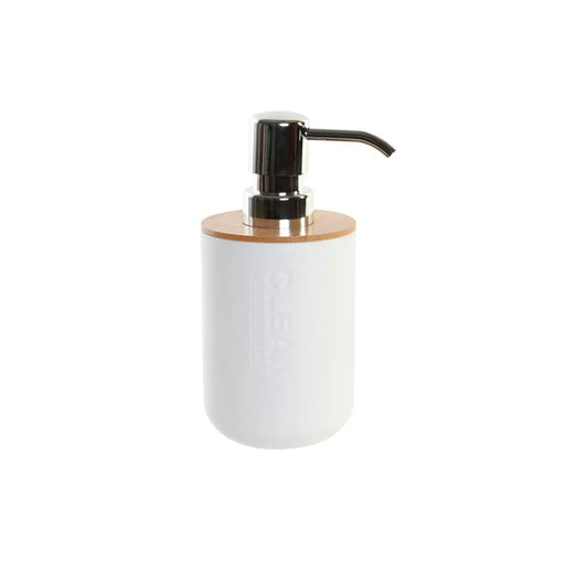 Дозатор за Сапун DKD Home Decor 7 x 9 x 15,5 cm Естествен