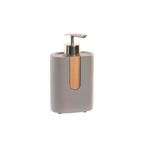 Дозатор за Сапун DKD Home Decor Естествен Сив Оранжев Цимент