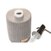 Дозатор за Сапун DKD Home Decor Сив Цимент полипропилен