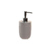 Дозатор за Сапун DKD Home Decor Сив Цимент полипропилен