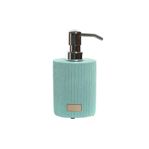 Дозатор за Сапун DKD Home Decor Цимент Мента Зелен