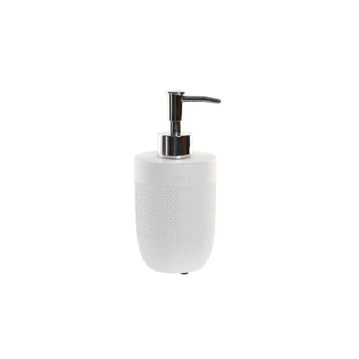 Дозатор за Сапун DKD Home Decor Цимент Бял полипропилен