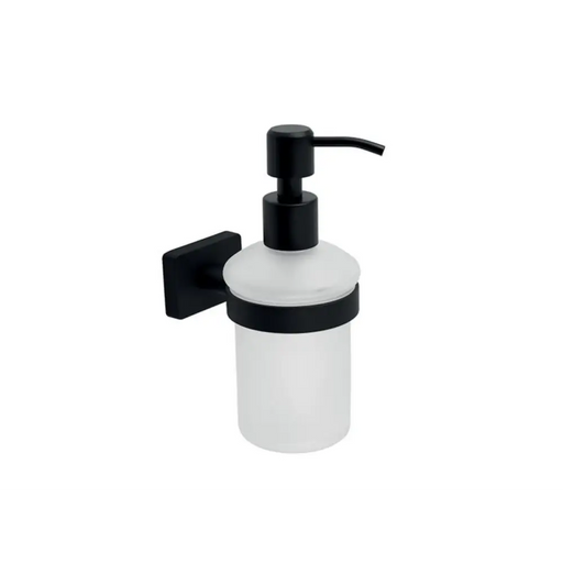 ДОЗАТОР ЗА САПУН GRETA ЧЕРЕН МАТ FERRO