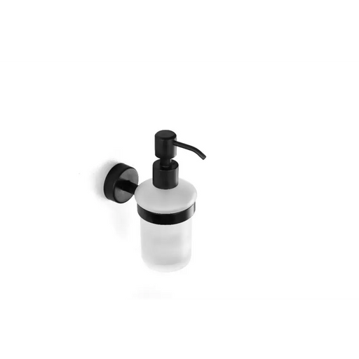 ДОЗАТОР ЗА ТЕЧЕН САПУН ЧЕРЕН МАТ MODERNO