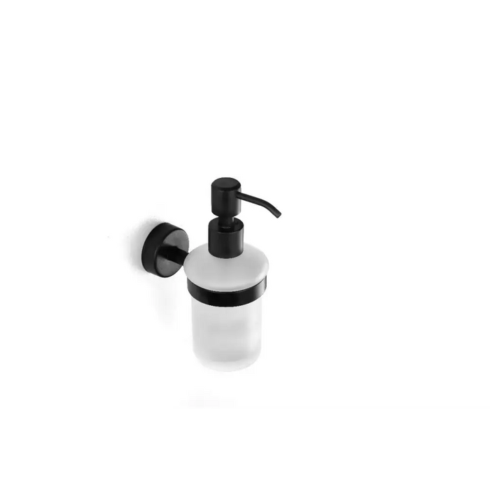 ДОЗАТОР ЗА ТЕЧЕН САПУН ЧЕРЕН МАТ MODERNO