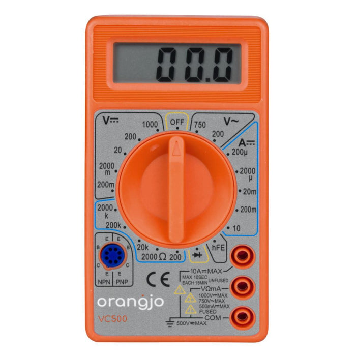 ЦИФРОВ МУЛТИМЕТЪР DPM VC500
