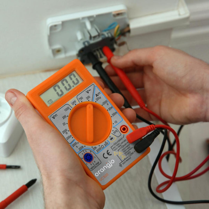 ЦИФРОВ МУЛТИМЕТЪР DPM VC500