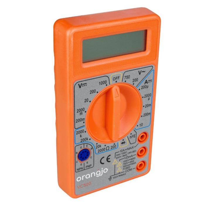 ЦИФРОВ МУЛТИМЕТЪР DPM VC500