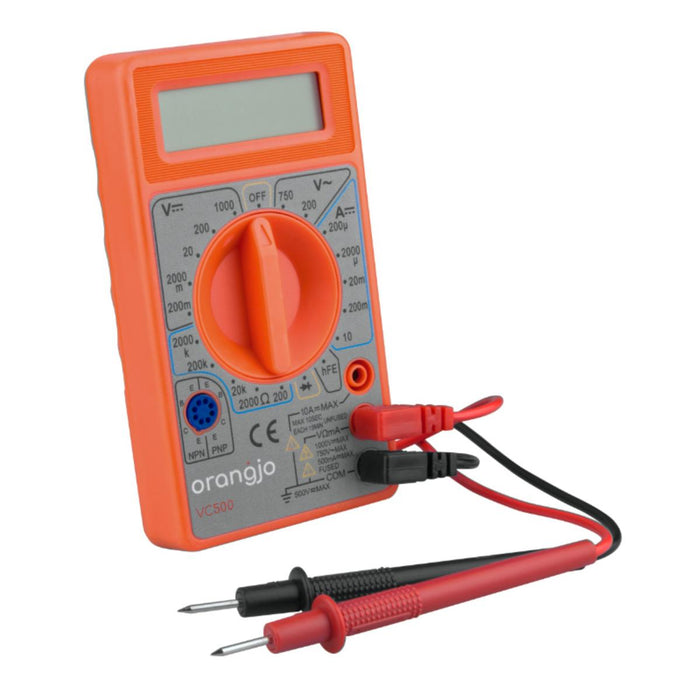 ЦИФРОВ МУЛТИМЕТЪР DPM VC500