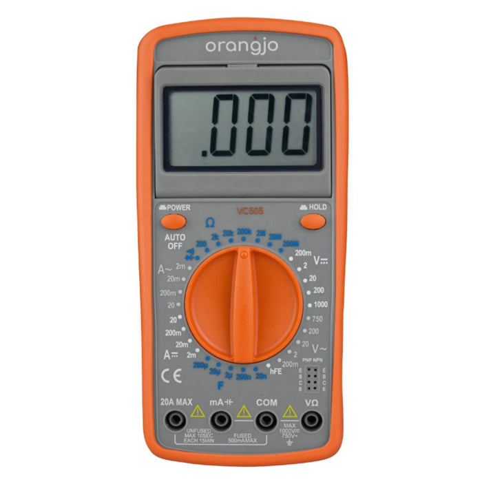 ЦИФРОВ МУЛТИМЕТЪР DPM VC505
